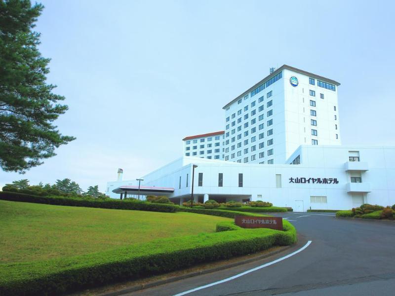 Royal Hotel Daisen Hoki Exterior foto